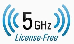 Ubiquiti AF-5U | Radiolinia | AirFiber, 5,7 - 6,2GHz, GPS, 1x RJ45 1000Mb/s, 1szt